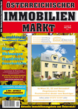 Gratis Ausgabe der Immobilienzeitschrift �sterreichischer Immobilien Markt zum downladen